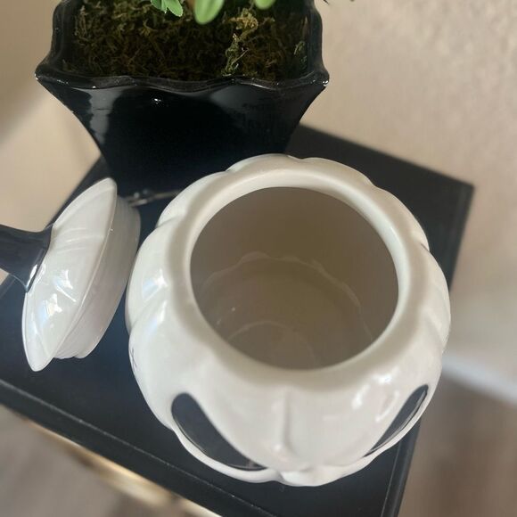 🆕 Disney’s Jack Skellington Pumpkin Head Cookie Jar - Picture 6 of 7